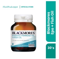 Blackmores Evening Primrose Oil + Fish Oil 30s