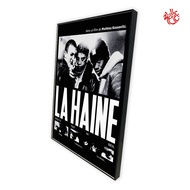 LA HAINE POSTER MOVIE POSTER/ FRAMEBLOCK POSTER/ 485