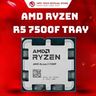 AMD Ryzen R5 7500F Tray 3.7GHz Boost 5.0GHz CPU | 6C/12T | 32MB Cache | AM5 - Genuine Full Vat