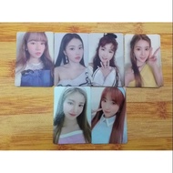 Izone photocard