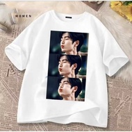 YG ZHANG LINGHE SONG WEILONG CDRAMA ARTIST AKTOR CHINA T-SHIRT CAN BE CUSTOMIZED according to the or