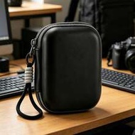 1pc Digital Camera Protective Case EVA Hard Shell Mini CCD Camera Storage Bag, Waterproof Shockproof
