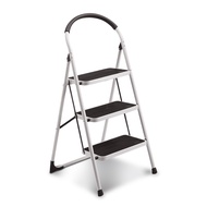 (JIJI.SG) CASTRO Wide Step Ladder / 2 / 3 / 4 Steps Tiers / Foldable / Space Saving / Compact / Plat