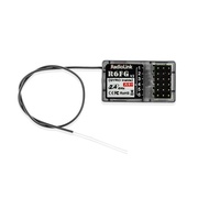 R6FG 2.4Ghz 6CH Gyro RC Receiver for RC4GS RC4G Radiolink Transmitter