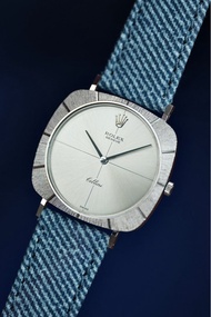 勞力士切利尼 ref.3736 18k白金