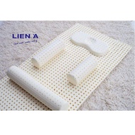 Nệm Cao Su Em Bé Liên Á PomPoms - Cao 2cm- CHÍNH HÃNG