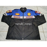 Transportation agency mesh jacket service jacket