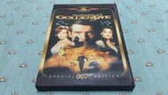 二手《007黃金眼》市售版DVD(得利公司貨)