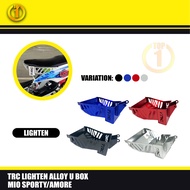 TOP1 TRC CNC Alloy UBOX for Yamaha Mio Sporty / Amore / Mio 1 Motorcycle