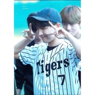 Bts baseball jersey white Channel free custom