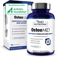 1MD Nutrition OsteoMD for Comprehensive Support - Supplement for Women and Men - Promote Density w/V