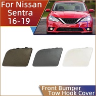 Car Front Bumper Tow Hook Eye Cover Cap For Nissan Sentra 2016 2017 2018 2019 622A03YU0H 622A0-3YU0H