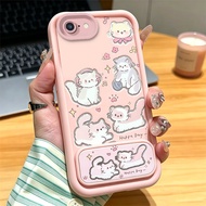 Case for iphone 6p 6s 6 plus 6sp phone casing Softcase Silicone shockproof Cover new design aestheti