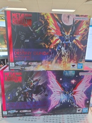 metal robot 魂 命運高達 re coordinate + 光之翼effect
