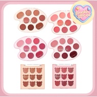 Dasique Lip&cheek Palette /Dasique My bear collection Blending mood cheek (Lip)