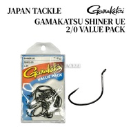 GAMAKATSU VP SHINER HOOK 2/0 VALUE PACK