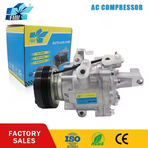 FMM A/C AC Compressor QS70 for Suzuki Swift 1989-2005 95200-68LA0 95200-68LA1 95200-68LA3 9520068LA0