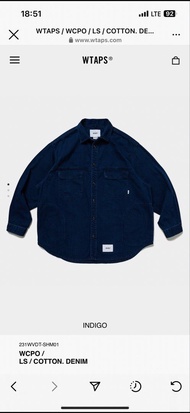 wtaps wcpo brand new size 3