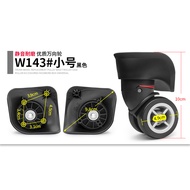 A08 suitcase universal wheel roller A-08 trolley case luggage Baggage casters replacement silent rep