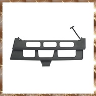 (O I Q B)Front Bumper Tow Hook Eye Cover 1248800105 for - EClass W124 84-1996