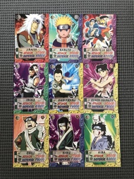 Kartu Naruto Card Game Ultimate Ninja Series Fullset (9 kartu)