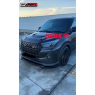 Perodua ativa front grill mini cooper design