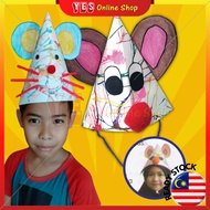 TOPI SANG TIKUS 100% Buku teks pendidikan seni visual tahun 1