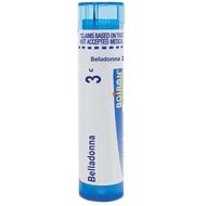 Boiron Belladonna 3C Md for high Fever (up to 102F) of Sudden Onset with Perspiration, Blue, 80 Coun
