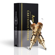 Ambition Premium #12 Standard 7RL Disposable Tattoo Needles Cartridges Supply 7 Round Liner 20Pcs fo