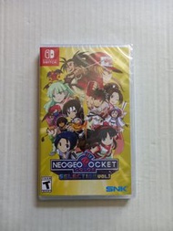 SNK Neogeo Pocket  Color Selection  Vol.1 Nintendo Switch 合集任天堂