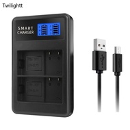 WILI EN-EL15 LCD USB Double Charger for D500 D600 D610 D7000 D7100 Batteries