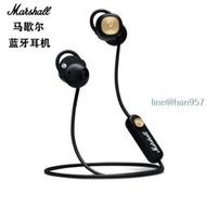 現貨MINOR II 馬歇爾無線藍牙運動音樂耳機 入耳式遊戲重低音MARSHALL 藍牙耳機 T6D3