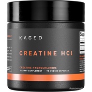 Kaged Creatine HCl Capsules |         Without seasoning. |         Muscle Building & Recovery |     