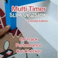 Timer Mini4WD Tamiya Track