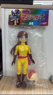 全新 Action Toys Vinyl Collection Sayaka Yumi 弓沙也加 弓沙也佳 鐵甲萬能俠 搪膠