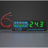 LED Battery Capacity Indicator Battery Capacity Voltmeter