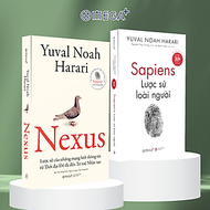 Combo Sách Yuval Noah Harari: Nexus - Lược Sử Của Những Mạng Lưới Thông Tin Từ Thời Đại Đồ Đá Đến Tr