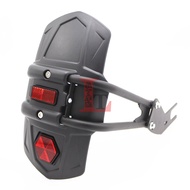LatinMotor Rear Mudguard Kawasaki ER6N/ER4N/ER6F/ZR-7S Aftermarket Modification Motorcycle Accessori