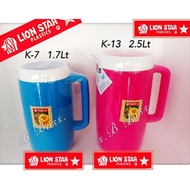 (B Boss) Lion Star K-13 2.5L /K-7 1.7L Lion Star Thermo jug - Hot / cold Lion Star K13 K7 Thermo Po