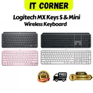 Logitech MX Keys S Wireless Keyboard/ MX Keys Mini