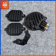 Cam Cover Set (4 Piece) CNC 3D for REDLEO WAVE 4 Val- SUPER HRLEAD Head System