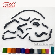 Fit 1989-1998 Mazda Miata MX5 MX-5 NA MK1 1.6L Silicone Ancillary Breather Hose Kit