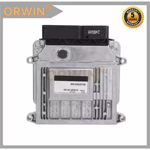 ECU Engine Computer Board Electronic Control Unit 39130-26BC0 39124-2B080 for Hyundai MG7.9.8 391302