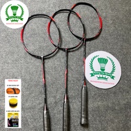 Victor Thruster Ryuga Metallic Badminton Racket Max 13kg, Free BG65 Ti Set Available 11kg Racket Carrying Case + Handle Wrap