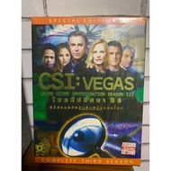 DVD CSI Las Vegas Season 3 (Thai/English Audio) | Thai/English Subtitles) : 6 Sheets