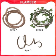[FlameerMY] Reptile Vines for Terrarium Decor Hanging Vines Amphibians Vine Jungle Climbing Vines fo