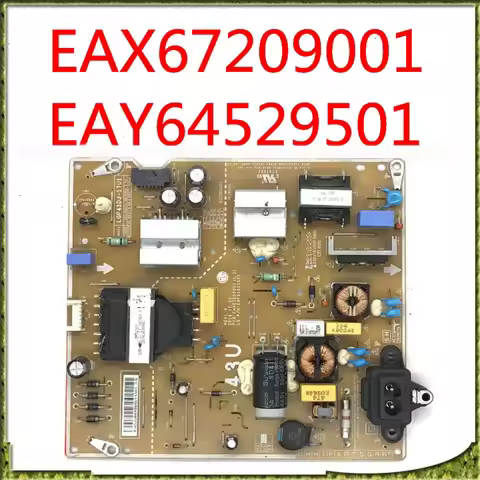 EAX67209001 EAY64529501 Original Power Board FOR 43UK6200P 43UJ6300 43LG63CJ TV