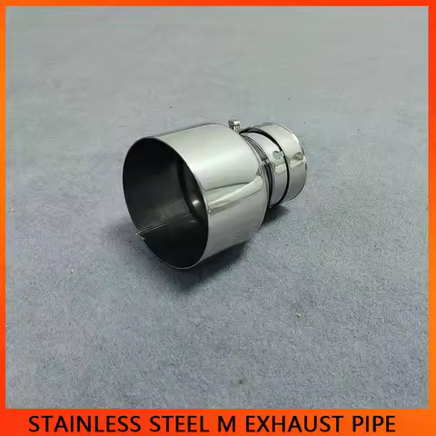 1 Pc Stainless Exhaust Pipe For M2 M2C M3 M4 M5 F10 M6 F12 F87 F20 F21 F22 F3X M135i M235i M140i M24