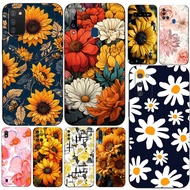 Case For Samsung Galaxy S9 S8 PLUS Phone Cover warm flowers