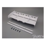 Tworks RC  TO-308 1/8 Airflow Buggy Wing ( White /Yellow /Black ) TO-308